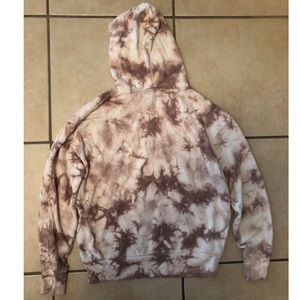 Nordstrom Sweaters - Pink & White Tie-Dye Hoodie Nordstrom Sweaters - Pink & White Tie-Dye Hoodie